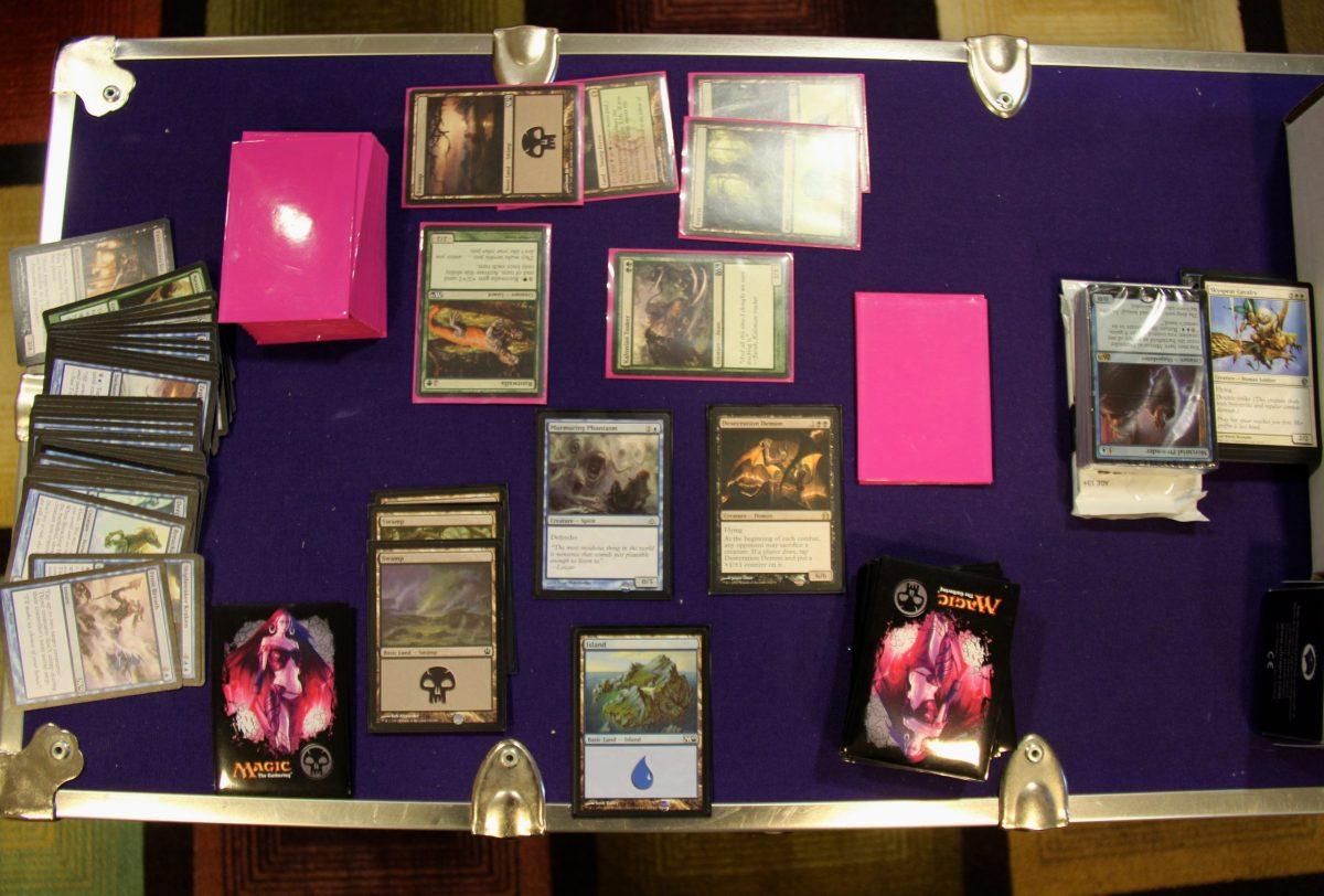 Each deck in the Magic: The Gathering has its own theme. Players can build and create their own decks according to each player’s unique type of strategy.