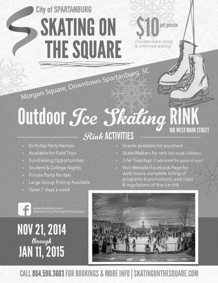 Downtown+Spartanburg+gets+festive+for+the+holiday+season