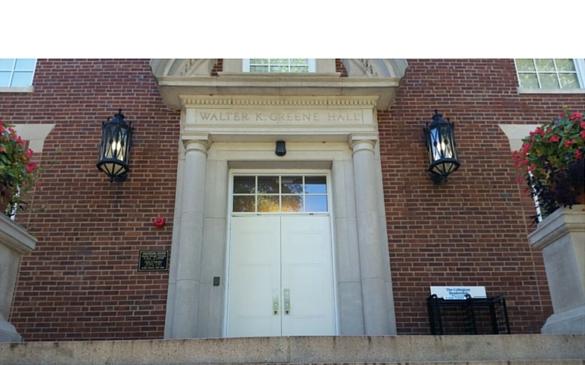 The front entrance of Greene hall is repaired and working properly with the card reader system. It is unclear, however, if another person will able to force the door open again and enter without an ID card. The person responsible can still come forward until the bill arrives.
