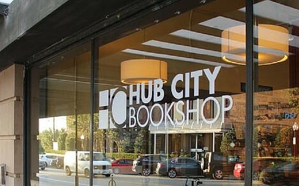 he Hub City Bookshop & Press welcomes engagement with Wofford students, whether through formal talks or browsing the bookstore.  
