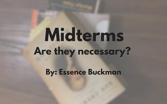 Students stressed for midterms may find themselves pouring over their textbooks more than usual.