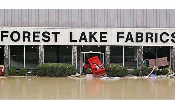 Two family businesses lost in the flooding after dams broke in Columbia, SC. 