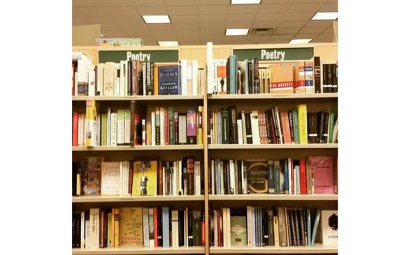 Learn more about the soul and the universe at the local Barnes & Noble’s poetry section.