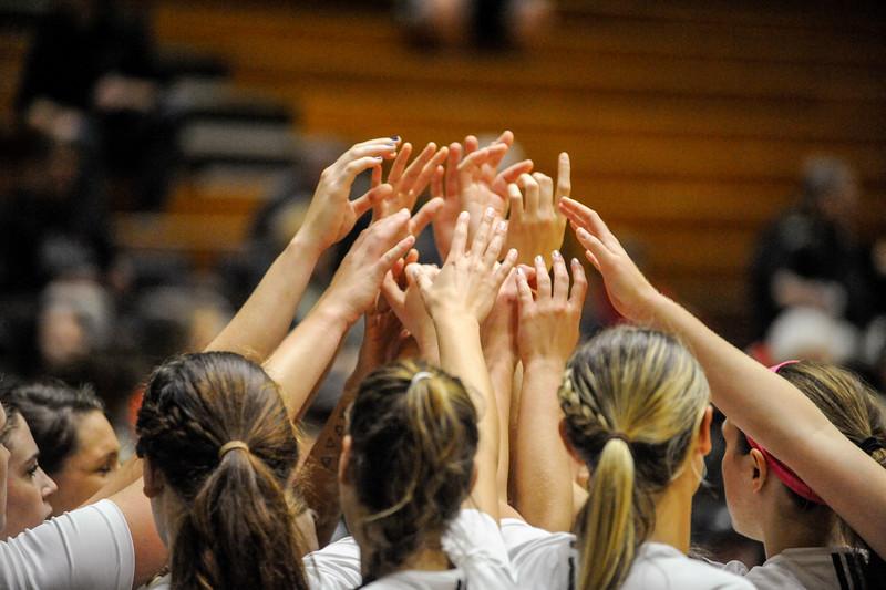 The chemistry of the Wofford volleyball team has helped them achieve on-court success, they say. 