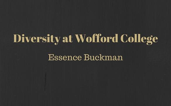 Diversity at Wofford College