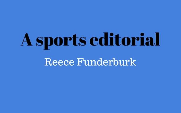 A sports editorial