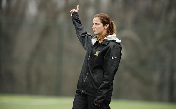 Ceri Miller will complete her third season with the Goucher Gophers in Maryland before assuming duties at Wofford.