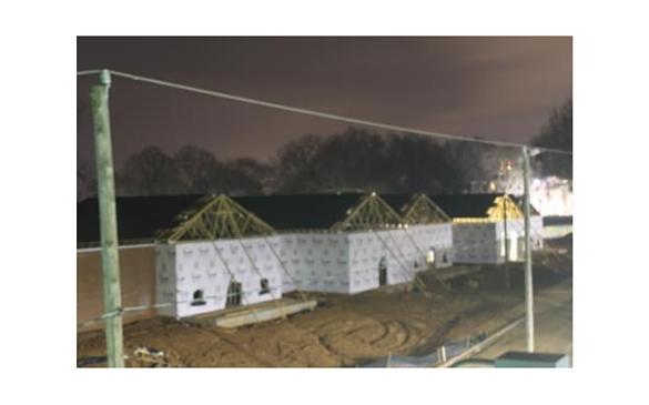A live stream of Greek Village construction can be found on Wofford’s website, under “Construction Updates.”