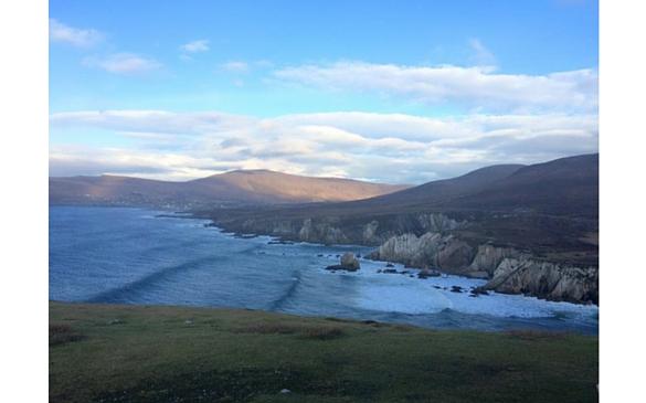  popular location to visit in Ireland is Achill Island, where you are guaranteed to cry at the beauty (and because of the ridiculous winds). You will have red, puffy eyes and hair in your face and will look horrible in every picture, so why even bother travelling in the first place, am I right?