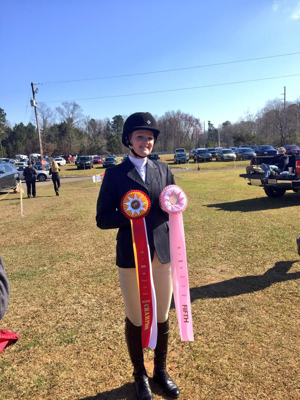 Rider Grace Edwards took home two ribbons from the regional competition in Charleston, qualifying for zones in the novice fences division with her reserve champion placing. Edwards is the first Wofford rider to compete in the postseason.