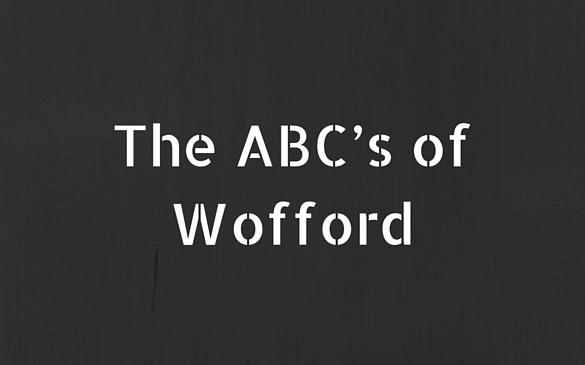 The ABC’s of Wofford