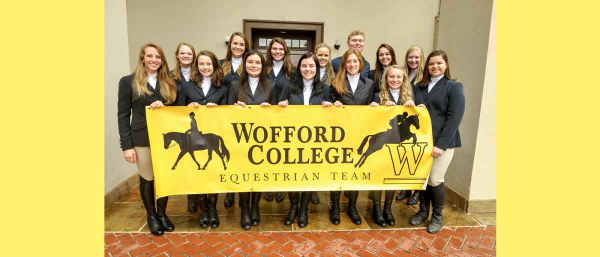 For the first time since its formation three years ago, the equestrian team will be graduating out a class of seniors. Photo by Mark Olencki.