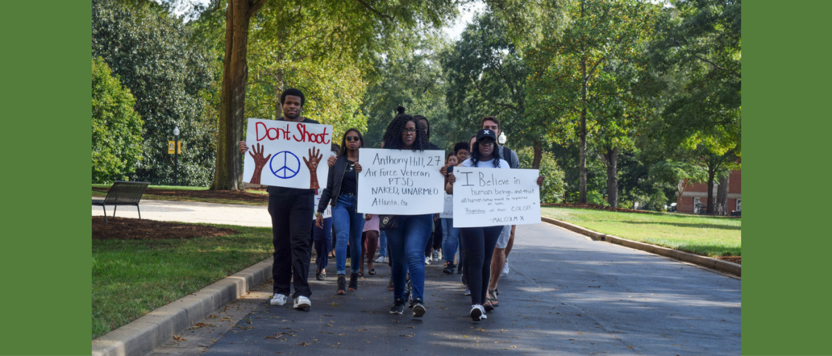 Black Lives Matter Movement on Campus : Perspectives from the Wofford Community