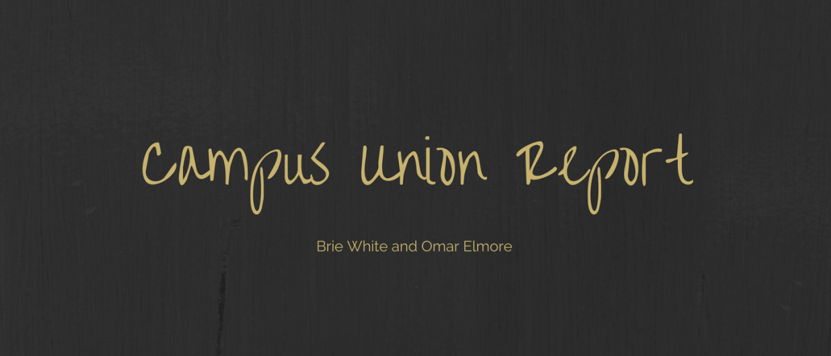 Campus Union Report: A Room of New Faces