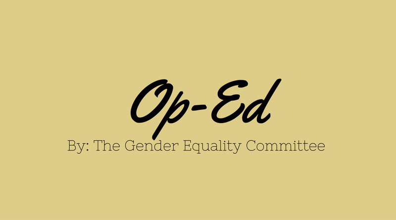 Title: Gender Equality Committee and contributors respond to letter from Jesse Crimm 67 printed in the Nov. 1, 2016 issue