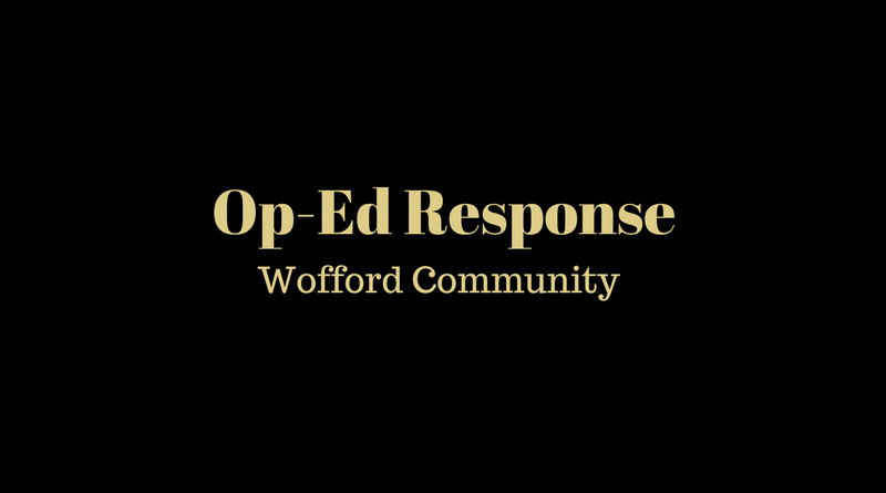 Members of the Wofford community respond to the circulating petition against Samhat