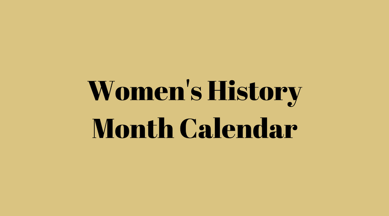 Wofford celebrates Women’s History Month