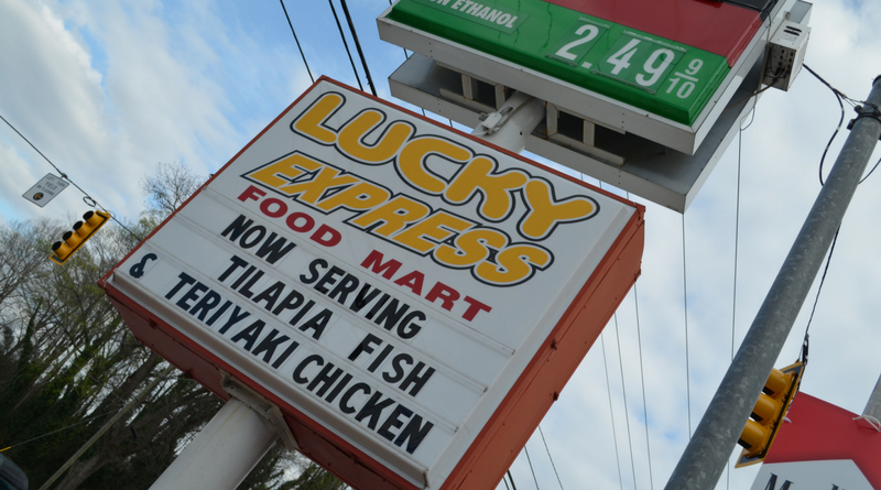 Lucky Express gas station now takes Terrier Bucks