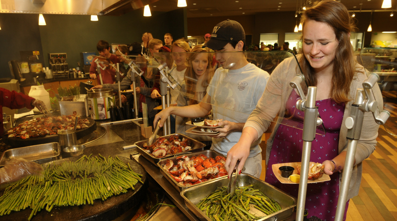 Dining Services makes improvements