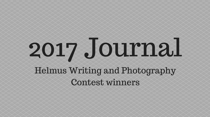 2017 Helmus Writing and Photography Contest winners