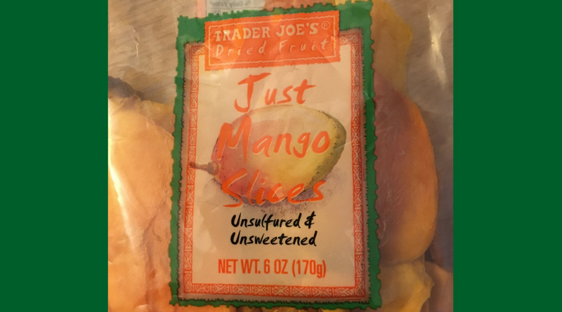 Dried Fruit Plug: Mango, Nature’s Candy