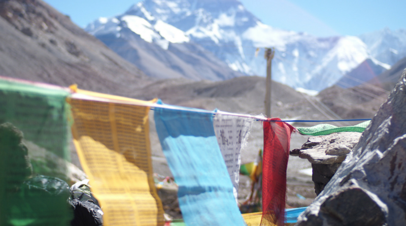 Traversing through Tibet