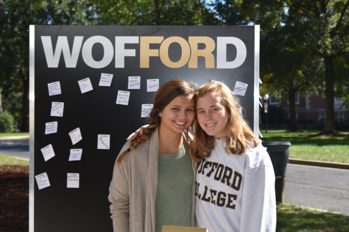 What is “For Wofford?”
