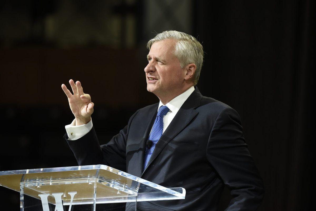 Pulitzer Prize Winner Jon Meacham Gives Lecture