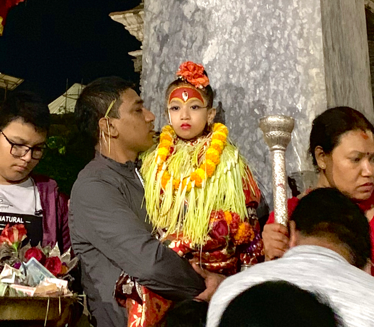 Meeting Nepal’s Living Goddess