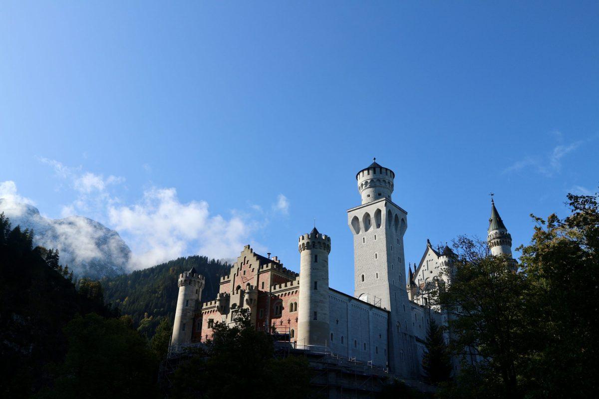 The Neuschwanstein Castle, one of the world’s most visited historical landmarks
