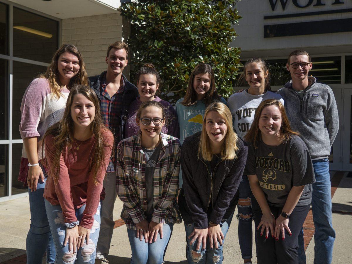 Thanks to the hard work and dedication of the Terrier Traditions Committee Wofford students had the opportunity to enjoy an exciting week of fun and fellowship. 