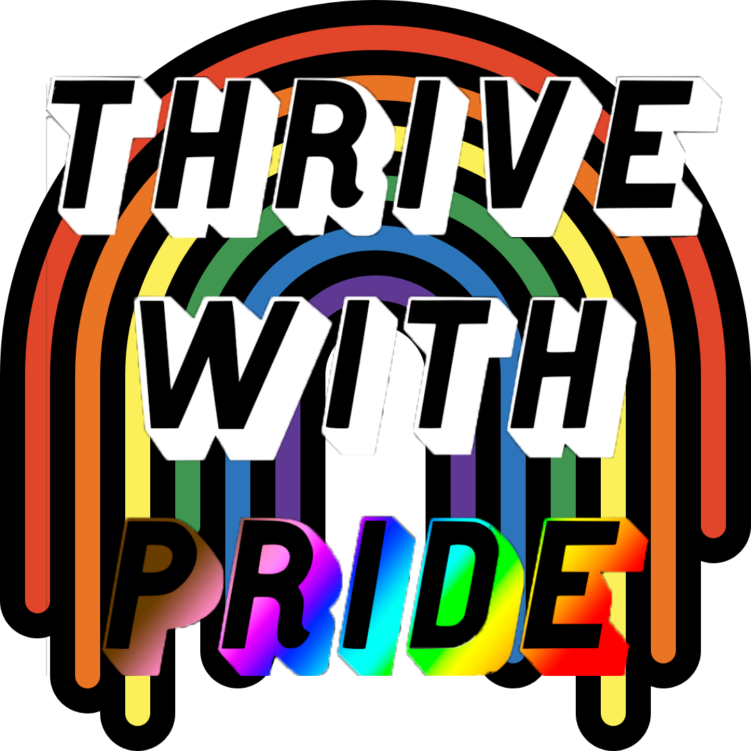 Office of Diversity and Inclusion Thrive with Pride logo