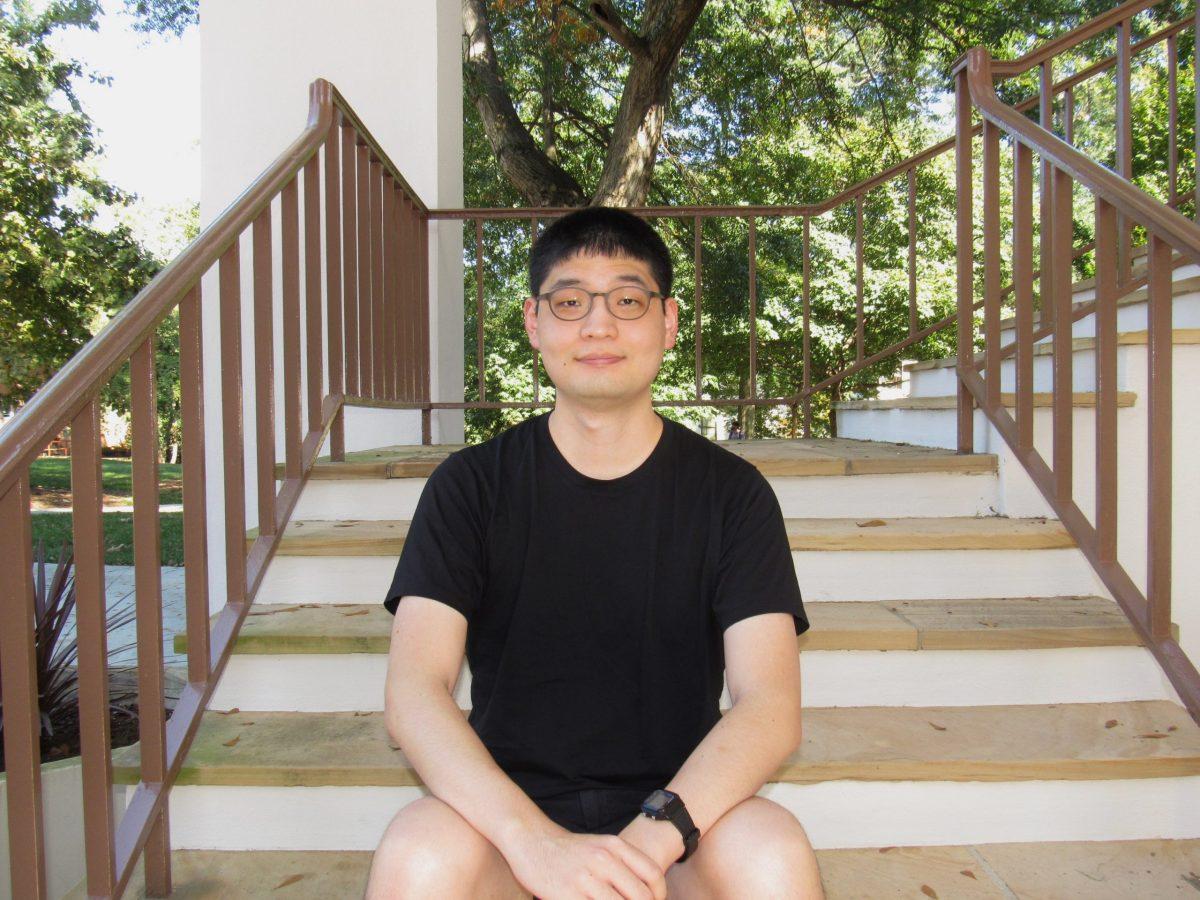 Wofford Senior, Suhong Lee, returns to campus to finish his college career after three years of service in South Korea.