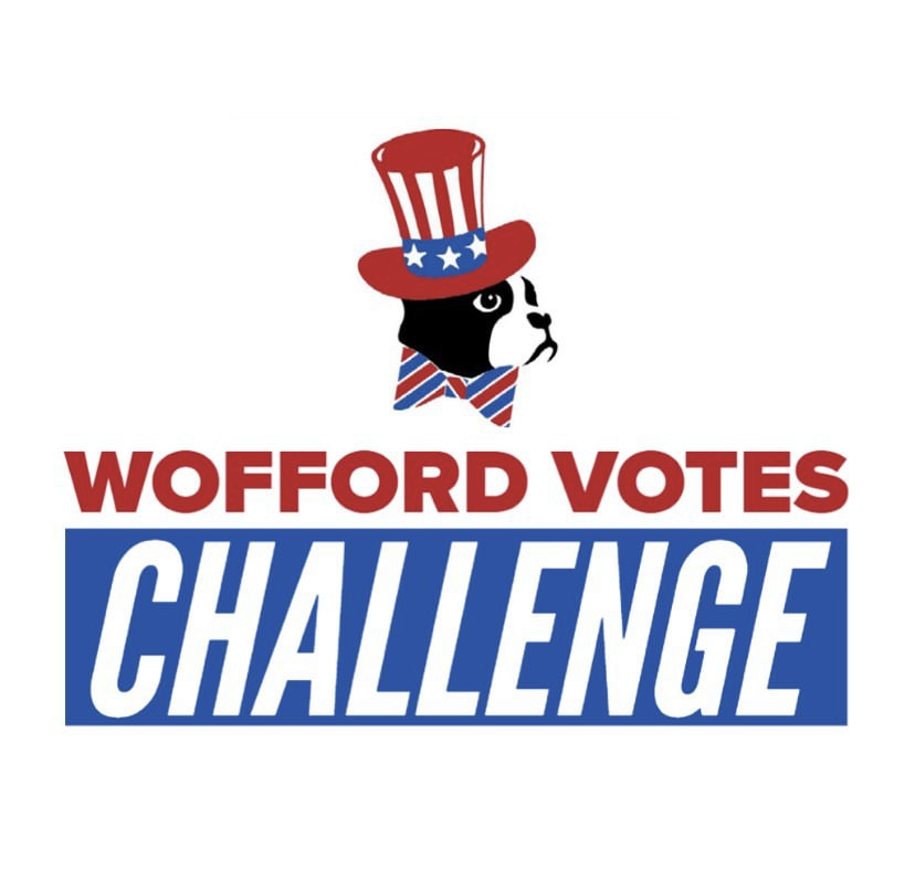 The Wofford Votes competition logo