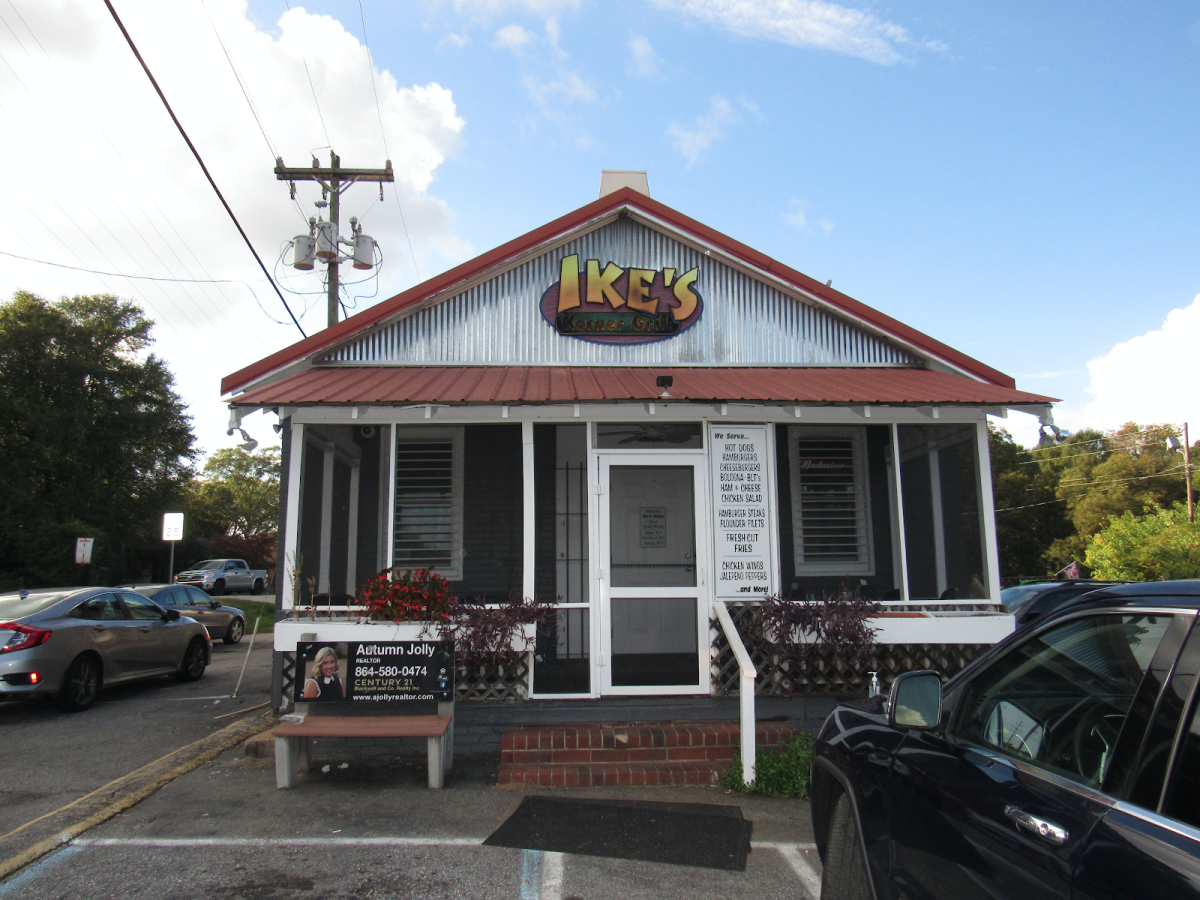Ike’s Korner Grille, a local Spartanburg restaurant taking the state to court.