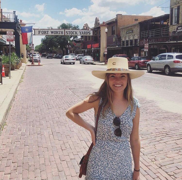 Sami Lyons ’20, who majored in Spanish and Finance, is currently serving with Teach For America in Fort Worth, Texas. Photo courtesy of Sami Lyons.