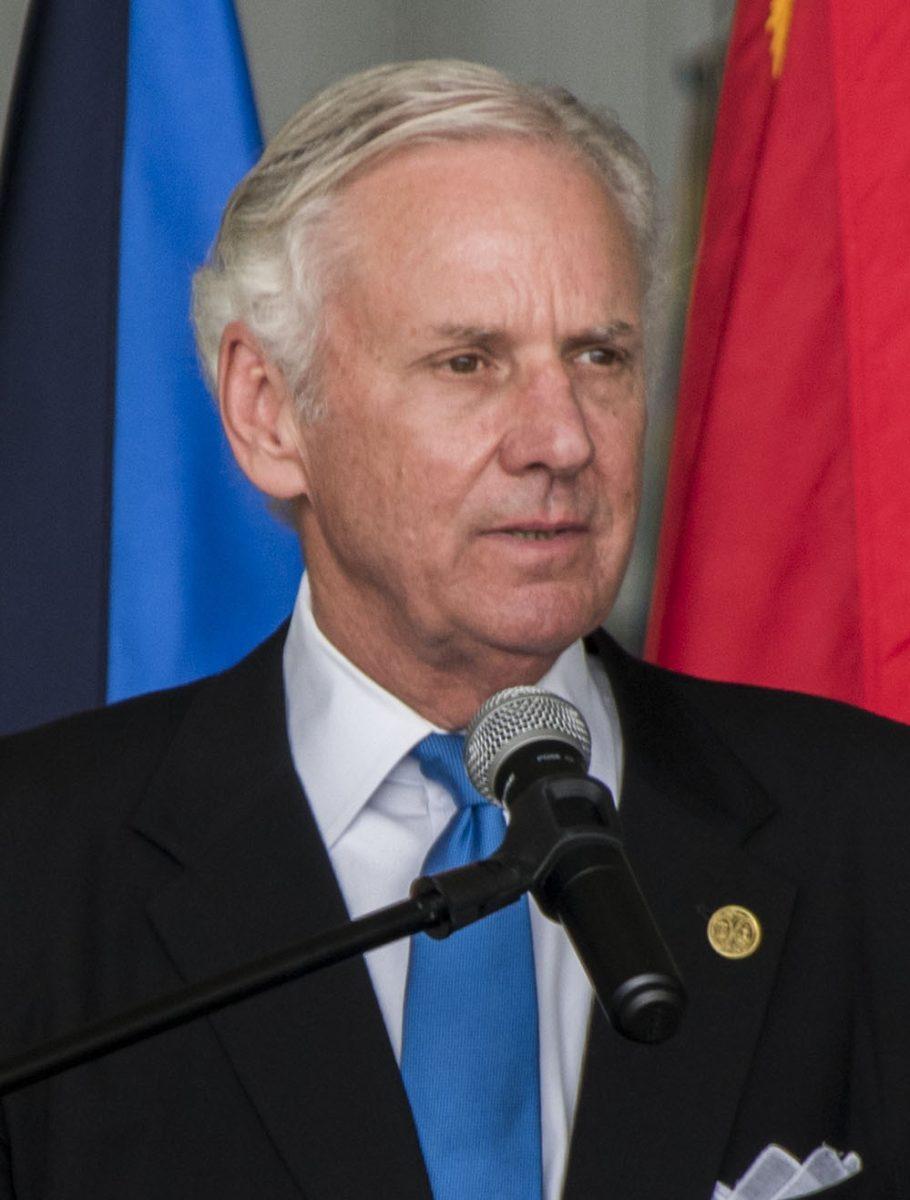South Carolina Governor Henry Mcmaster. On Feb. 7, McMaster made the decision to move teachers to a later category on the state vaccine distribution plan. Photo courtesy of Staff Sgt. Jerry Boffen, U.S. Army National Guard.