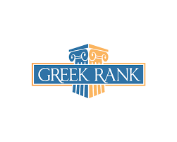 Greekrank’s logo, claiming to be a central hub for all who are looking for anonymous input on Greek organizations. Photo courtesy of Greekrank.com
