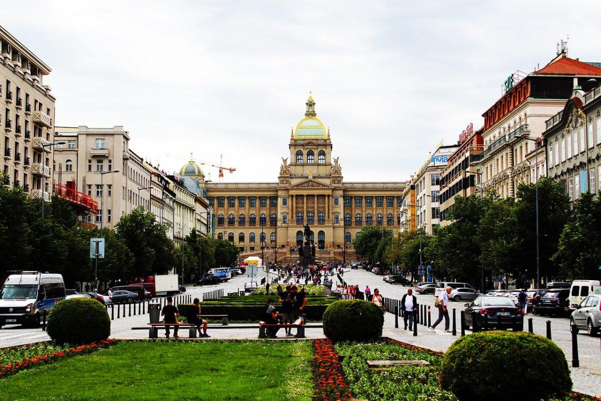 The Prague boulevard has been the setting for the regime changes of Nazis and Soviets, as well as for the revolution that resulted in Czech freedom.
Photo from SmugMug.