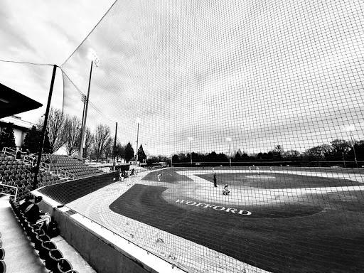 Photo by Anna Lee Hoffman.
Russell C King field. The home baseball field where the Terriers play. 