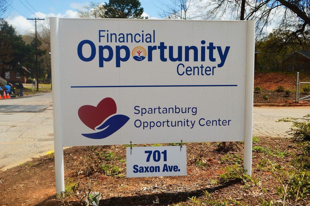 Photo by Paulina Veremchuk.
The Spartanburg Opportunity Center, located just minutes from Wofford’s campus.