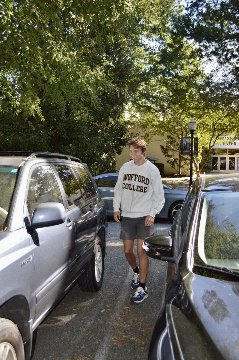 Photo by Caroline Parker
Campus Safety urges the importance of locking car doors and students taking their keys with them.