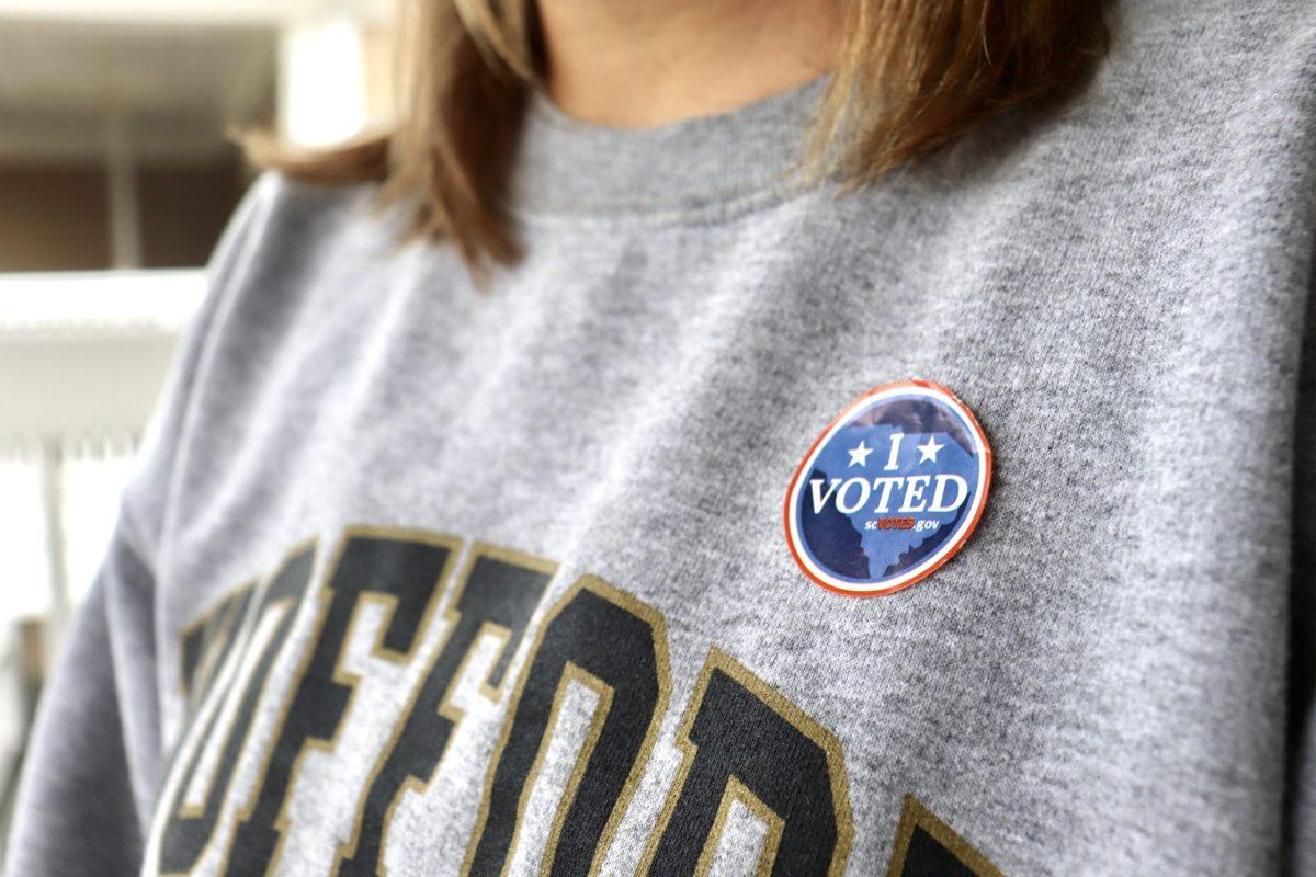 Photo by Anna Lee Hoffman
Students recently voted in midterm elections. Although multiple political perspectives are represented on campus, College Republicans is an organization without an active Wofford presence. 