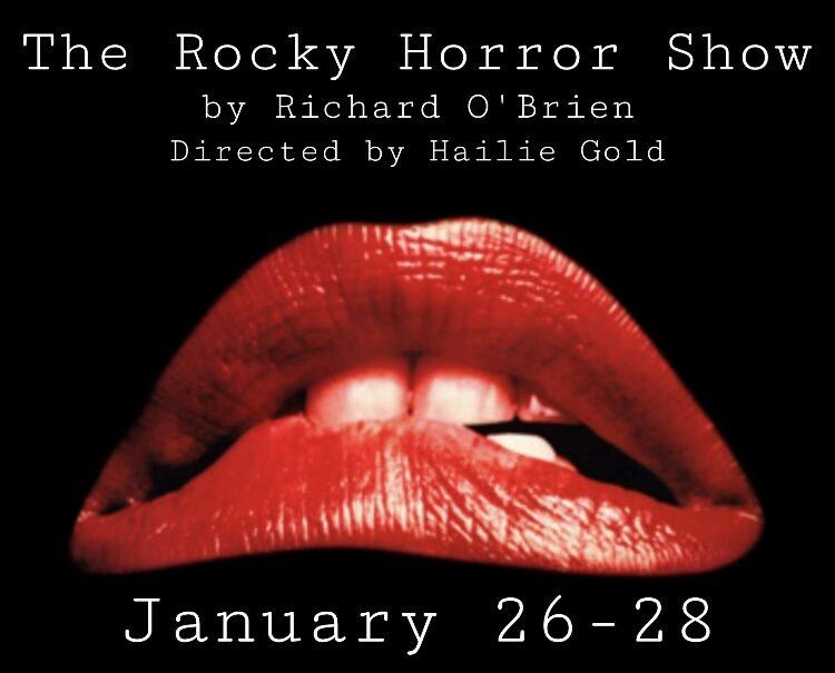 The teaser for “Rocky Horror Show,” directed by Hailie Gold ‘23. The
 production will run during Interim on Jan. 26-28.
Photo courtesy of Hallie Gold
