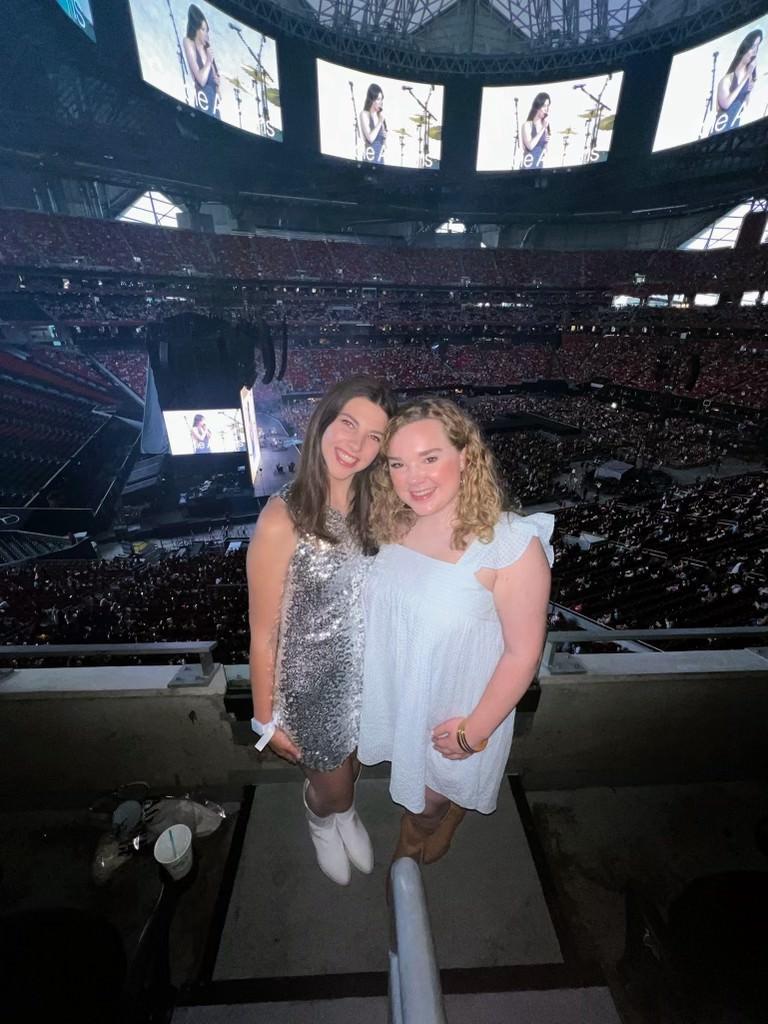 Photos courtesy of Laurie Ann McGee and Carson Neil - The Eras tour has been highlighted by fashionable moments from Swift and fans alike. 