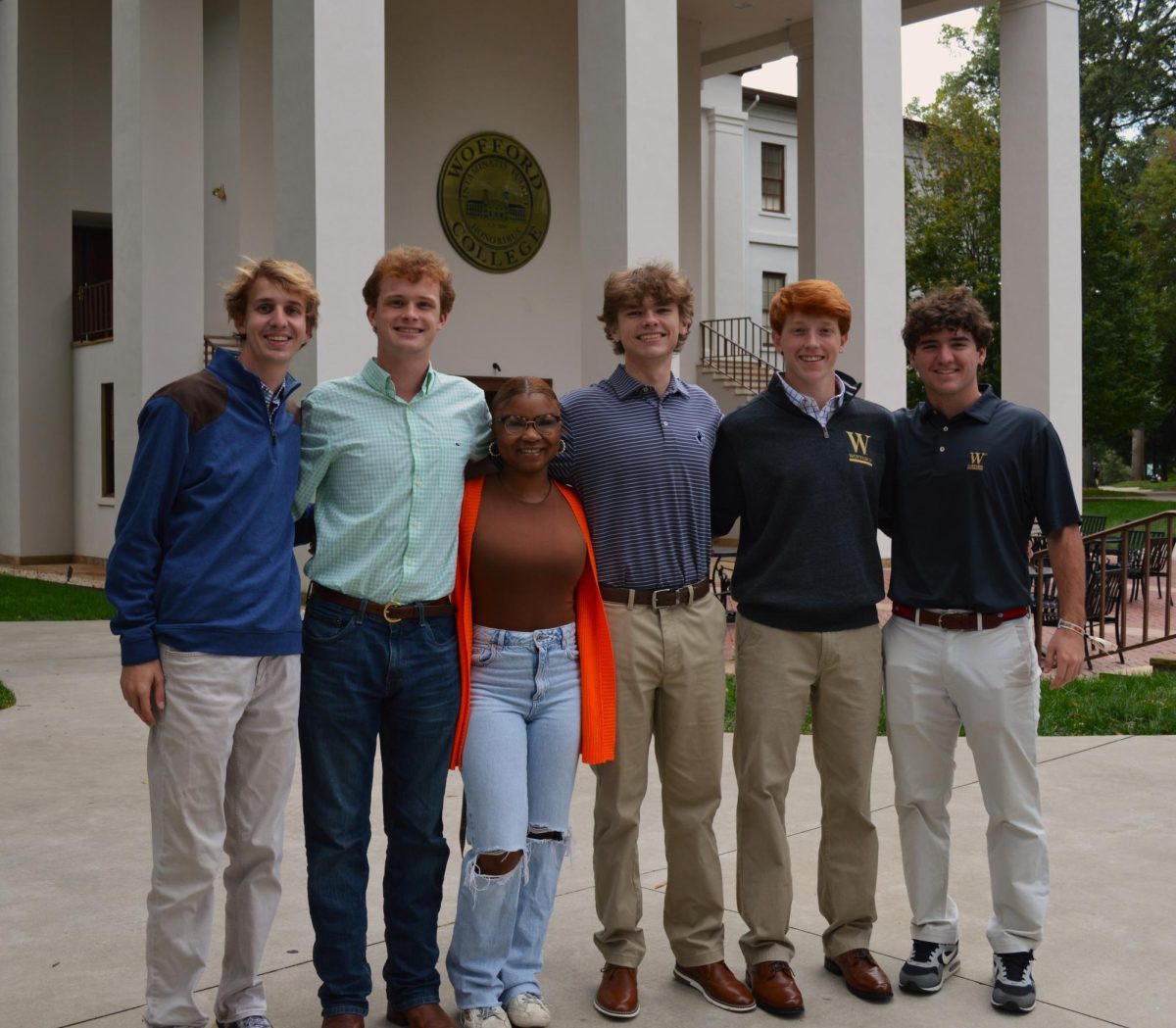 On Sept. 20, the election for Freshman Delegates for Campus Union was held. 6 students: Wilson Frerichs ‘27, Ollie Fegenbush ‘27, Kerrington Pinkney ‘27, Matt Myers ‘27, Gage Gettys ‘27 and Drew Billig ‘27 were elected by their peers.