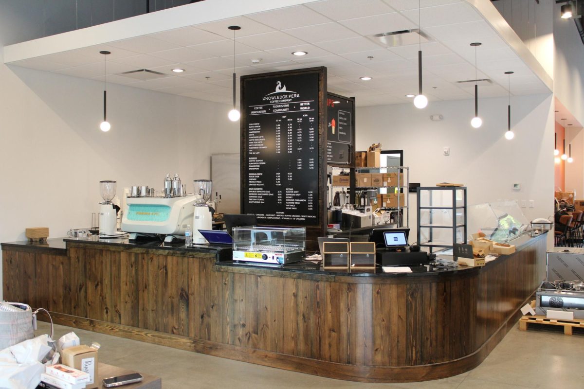Spartanburg has a new coffee shop coming soon: Knowledge Perk Coffee.
Knowledge Perk Coffee will be conveniently located at The Hub for students to enjoy. 