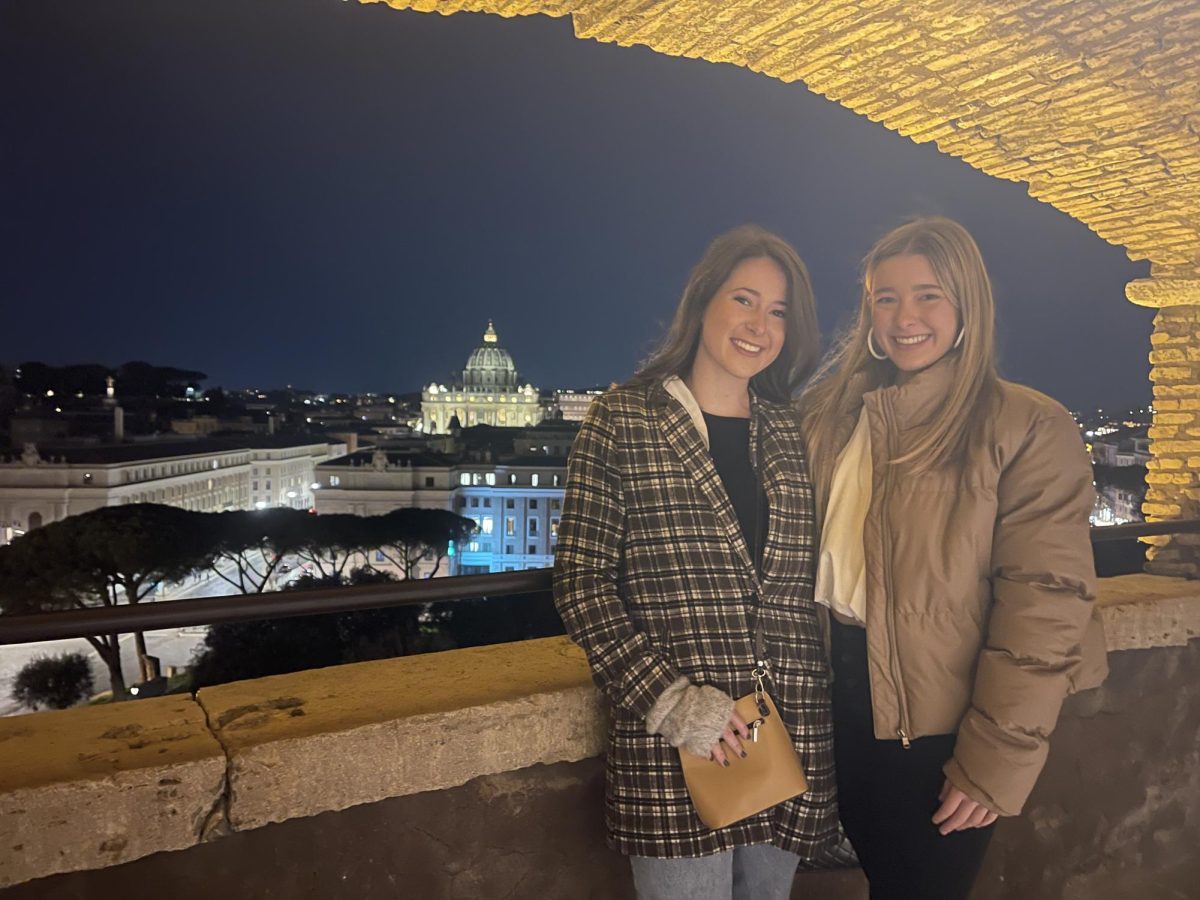 Madison Kutyla ‘24 and Austin Givens ‘24 enjoying their study abroad experience in Italy. Take advantage of Wofford’s new Wofford in Milan program to experience similar sights.