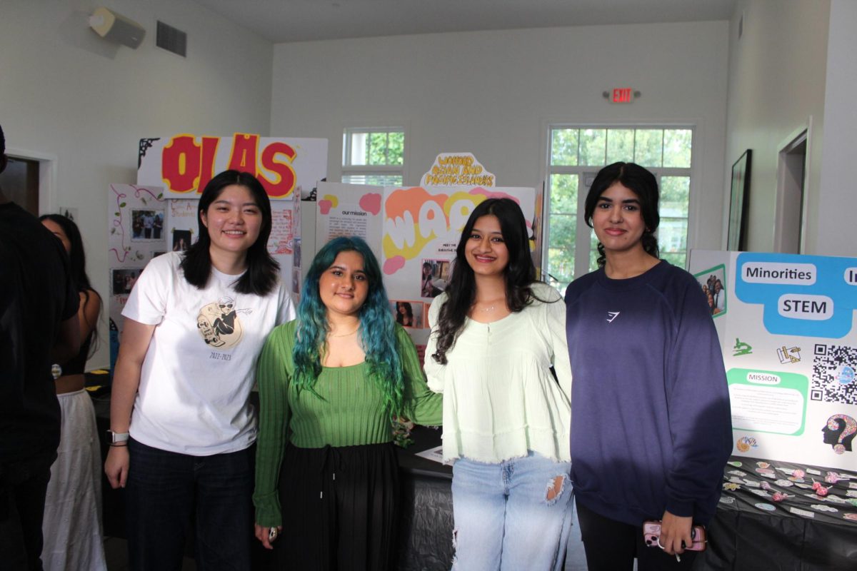 A Diversity Council meet and greet was held in the Multicultural House. This
served as an opportunity for different organizations to meet each other.