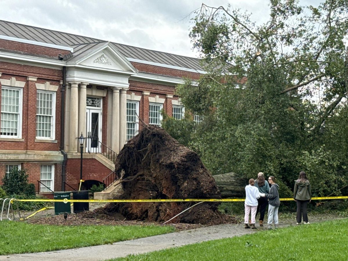 Hurricane Helene hit Spartanburg on Friday, September 27th. Wofford’s campus faced significant damage, including over 100 fallen trees.